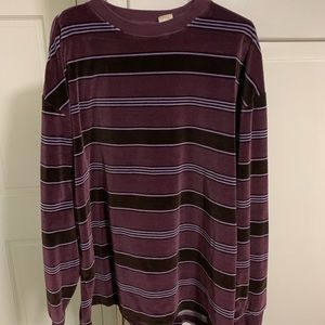 Velvet striped Levi's shirt